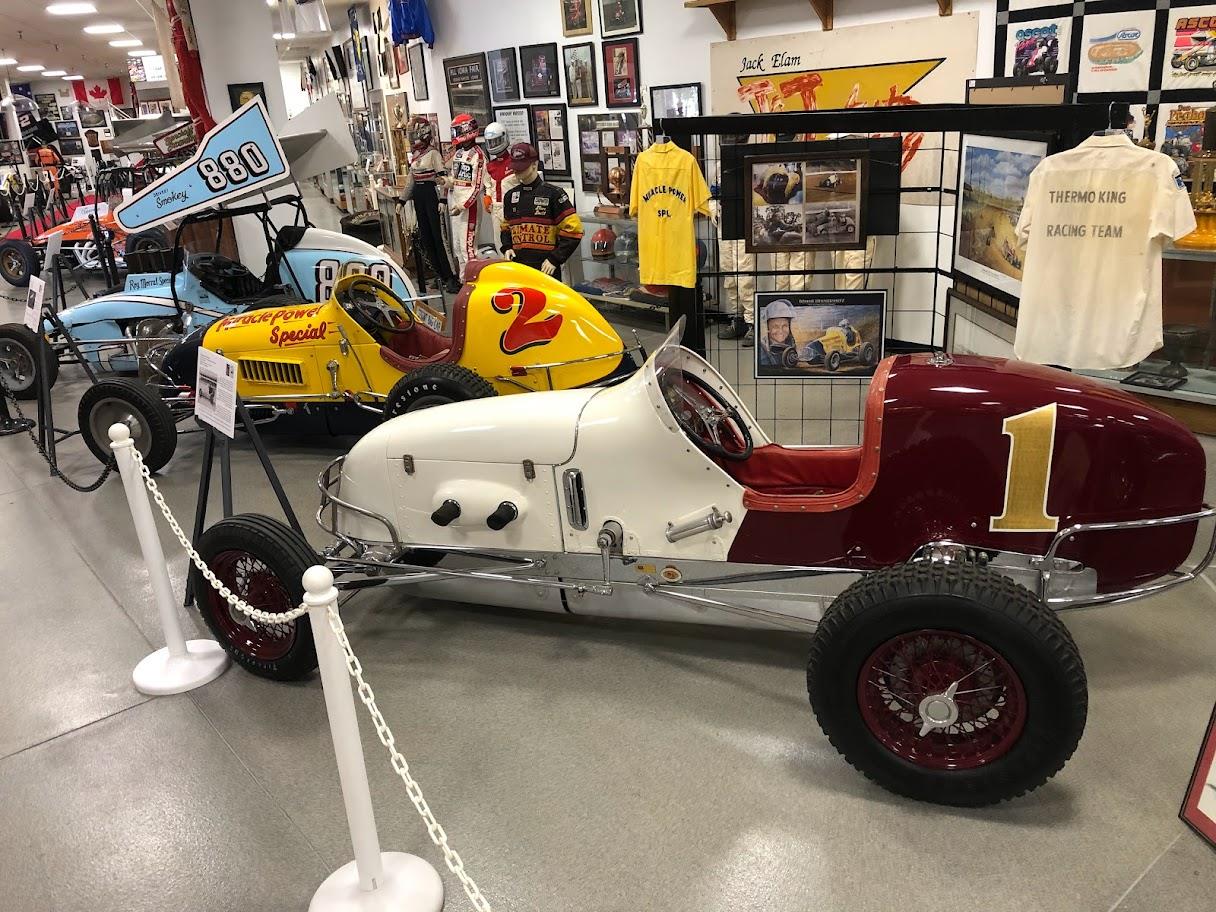 See the “Track Tribute to Williams Grove” in Your Next Visit to Knoxville!