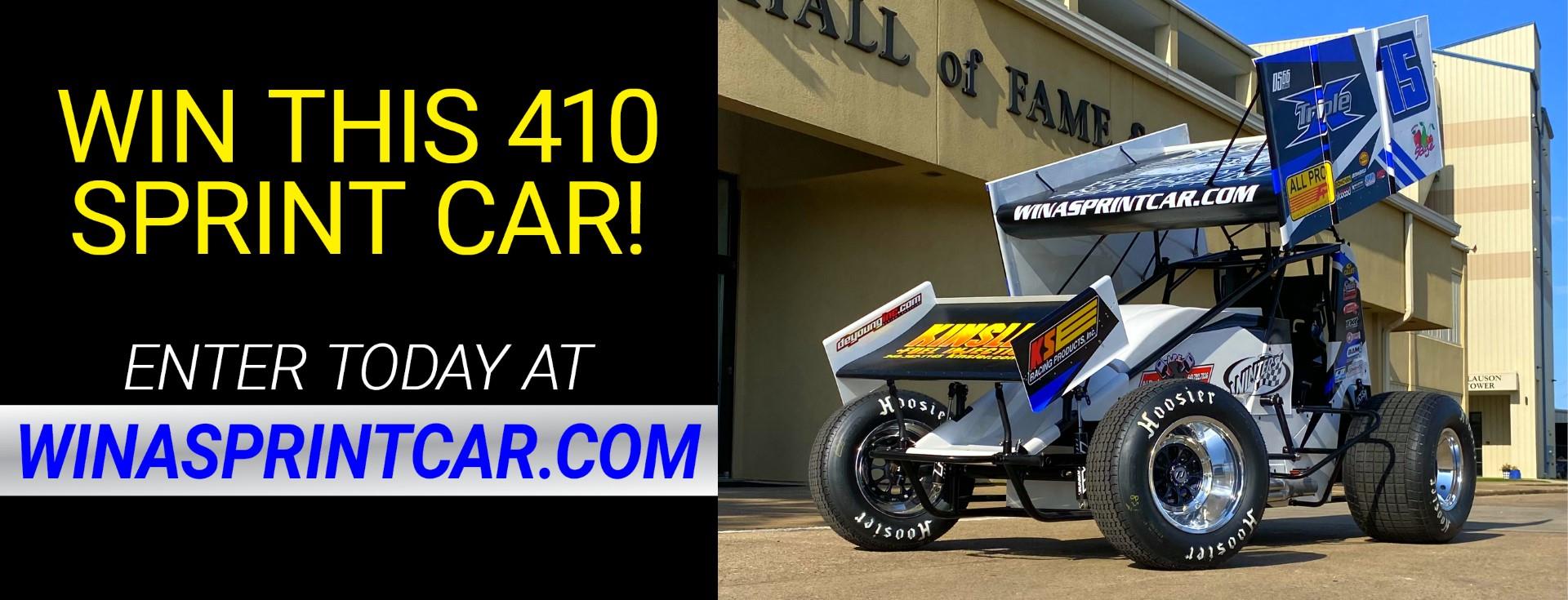 National Sprint Car Hall of Fame & Museum Triple X/Al Parker Engines Sprint Car in Chico, California This Week!