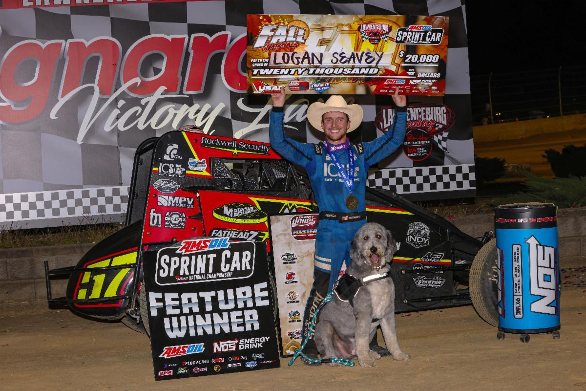 Logan Seavey Named North American Non-Wing Sprint Car Poll “Driver of ...