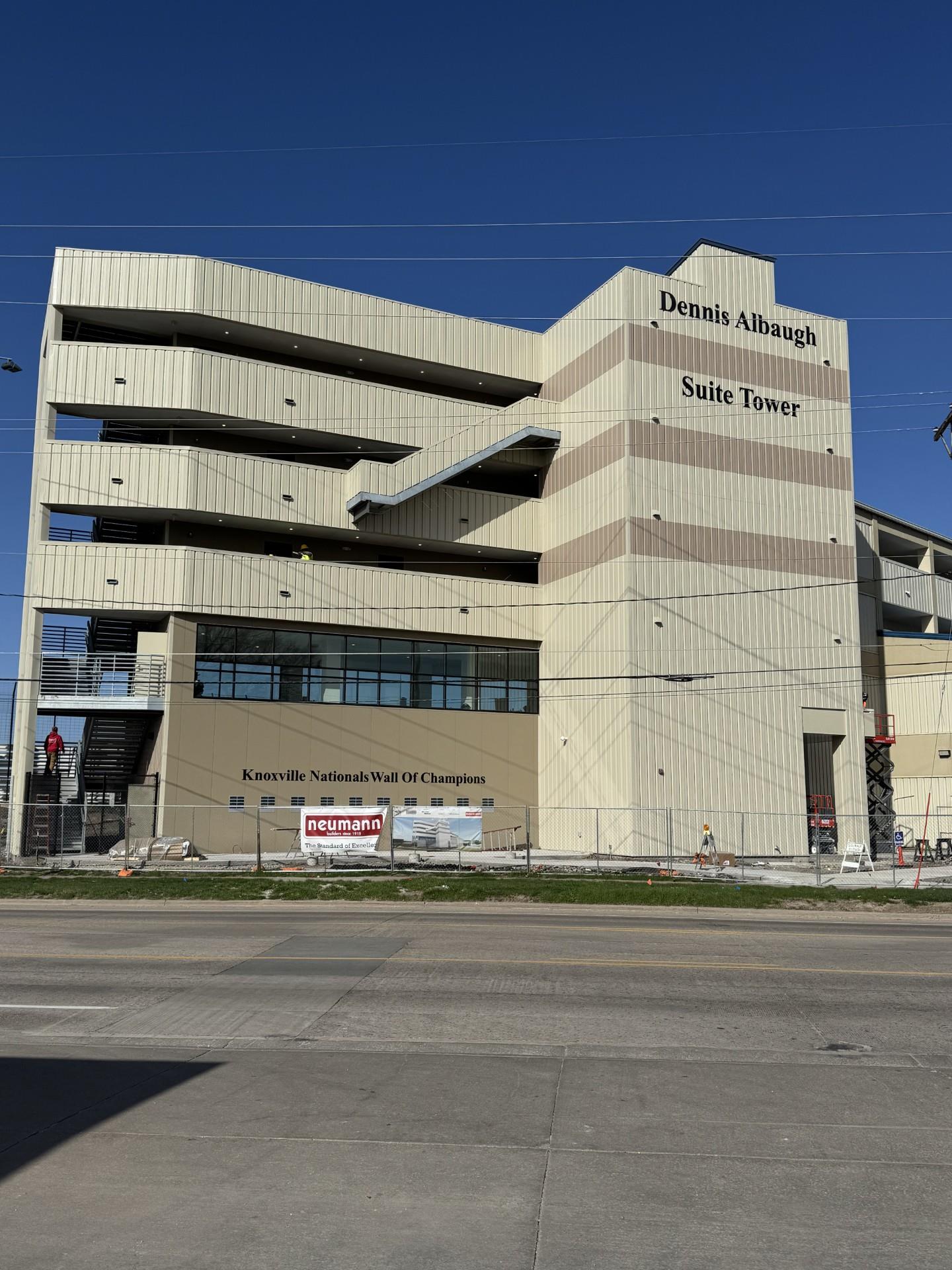 Grand Opening for Dennis Albaugh Suite Tower is Thursday, April 17 at 2 p.m.!