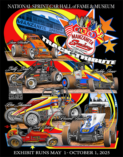 See the “Track Tribute to Manzanita Speedway” in Your Next Visit to Knoxville!