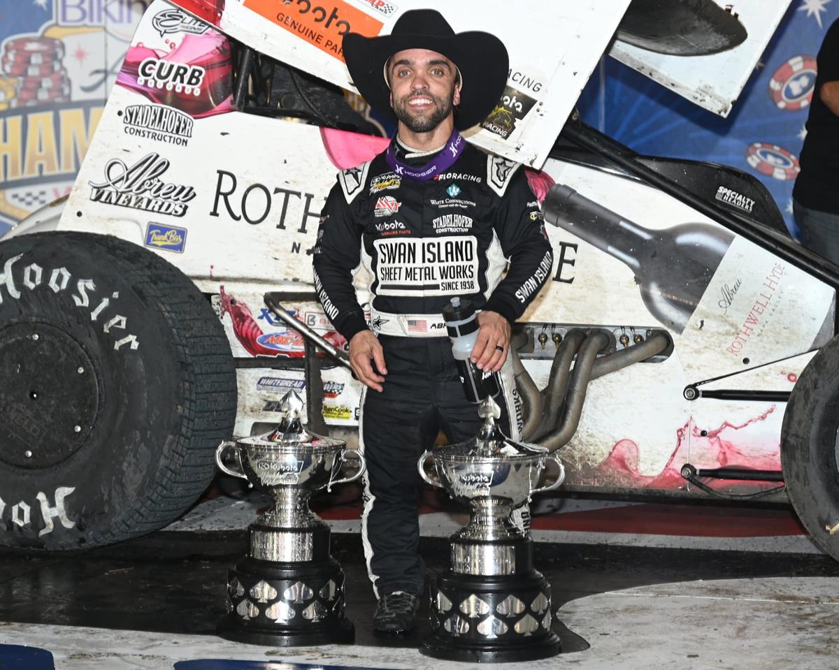 Rico Abreu is North American 410 Sprint Car Poll “Driver of the Year”; Brad Sweet Named 2025 Recipient of “Thomas J. Schmeh Award for Outstanding Contribution to the Sport!”