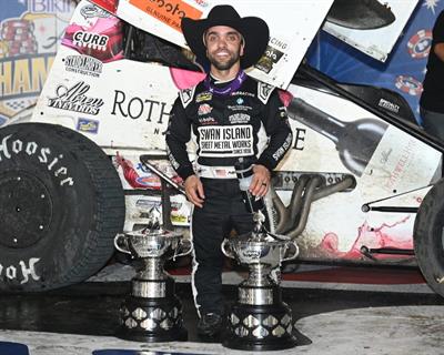 Rico Abreu is North American 410 Sprint Car Poll “Driver of the Year”; Brad Sweet Named 2025 Recipient of “Thomas J. Schmeh Award for Outstanding Contribution to the Sport!”