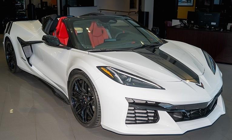 Erica Kaufman of Clarksville, Indiana is the Lucky Winner of the 2025 ZO6 Corvette Convertible!