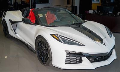 Erica Kaufman of Clarksville, Indiana is the Lucky Winner of the 2025 ZO6 Corvette Convertible!