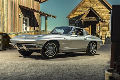 Mike Kapke of Crandon, Wisconsin is our 1963 Corvette Split Window Winner!