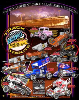 See the “Track Tribute to Knoxville Raceway” on Your Next Visit!