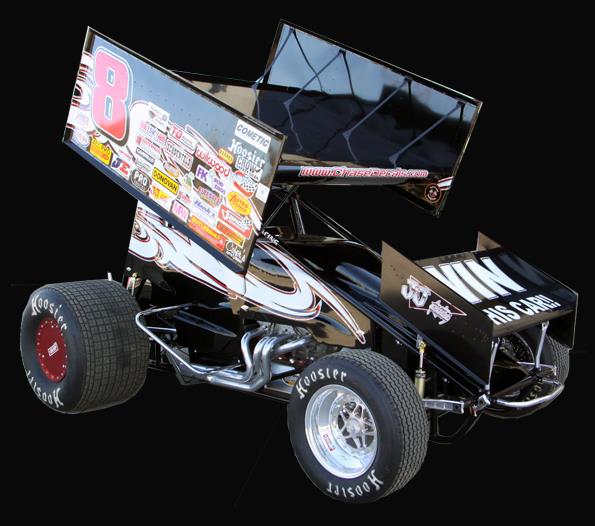 Tom Kusznier Gets Early Christmas Present:  J&J/Kistler Sprint Car