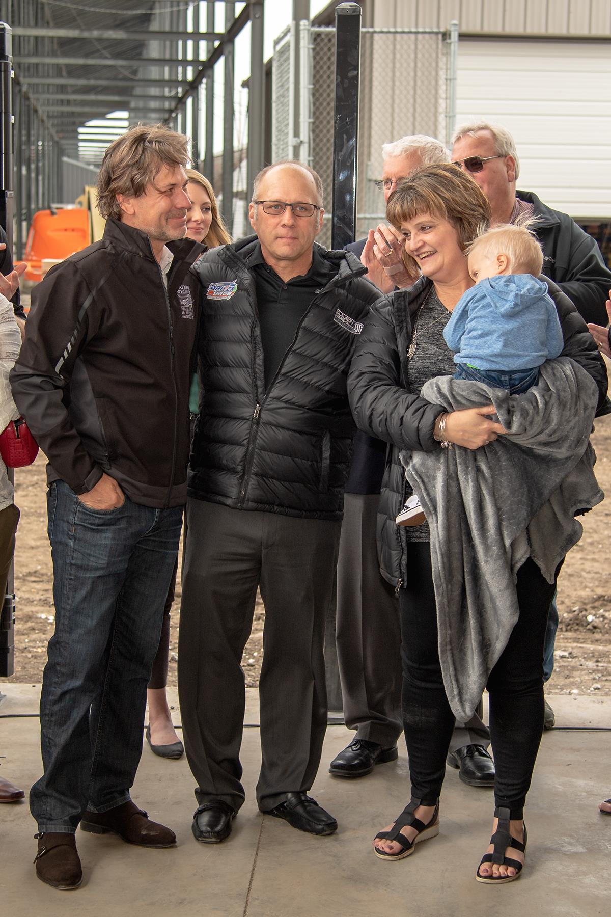 Bryan Clauson Suite Tower Grand Opening a Rousing Success!