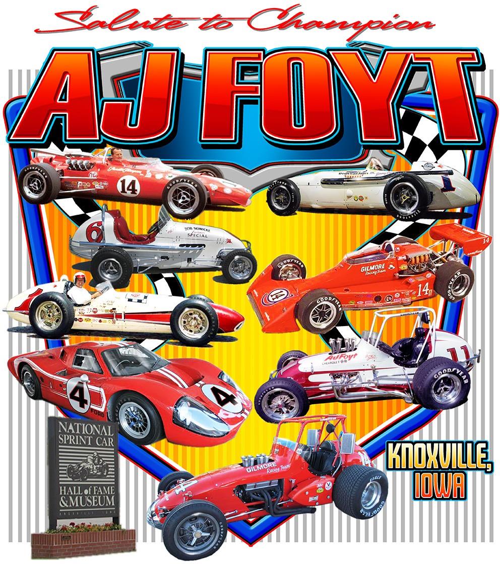 “Salute to Champion AJ Foyt” Begins Wednesday, May 1!