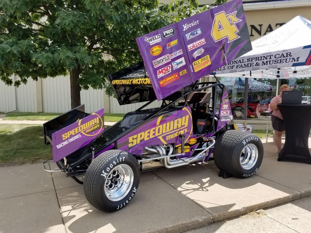 National Sprint Car Hall of Fame & Museum Raffle Car/Auction Set for Williams Grove National Open!