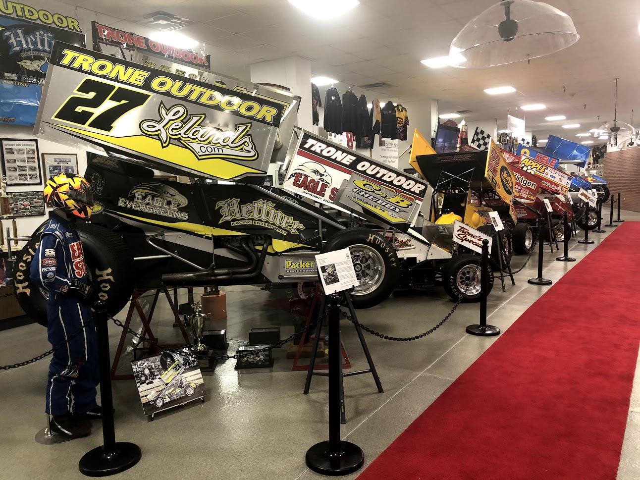See the “Salute to Champion Greg Hodnett” in Your Next Visit to Knoxville!