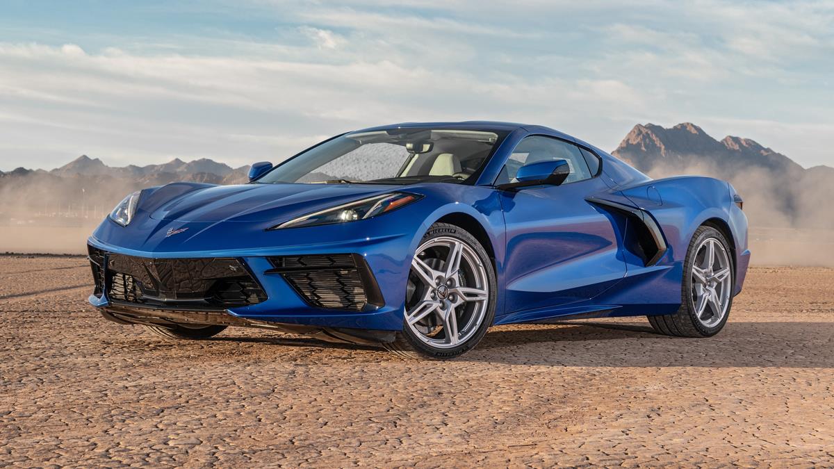 Win a Brand New 2021 Z51 Corvette Stingray From the National Sprint Car Hall of Fame & Museum!