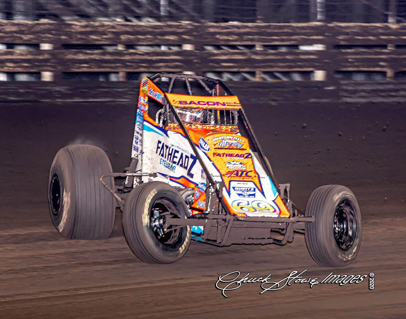 Brady Bacon Named North American Non-Wing Sprint Car Poll “Driver of the Year” for 2020!