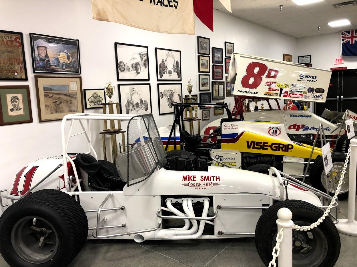 Knoxville Nationals Winning Cars Showcased at National Sprint Car Hall