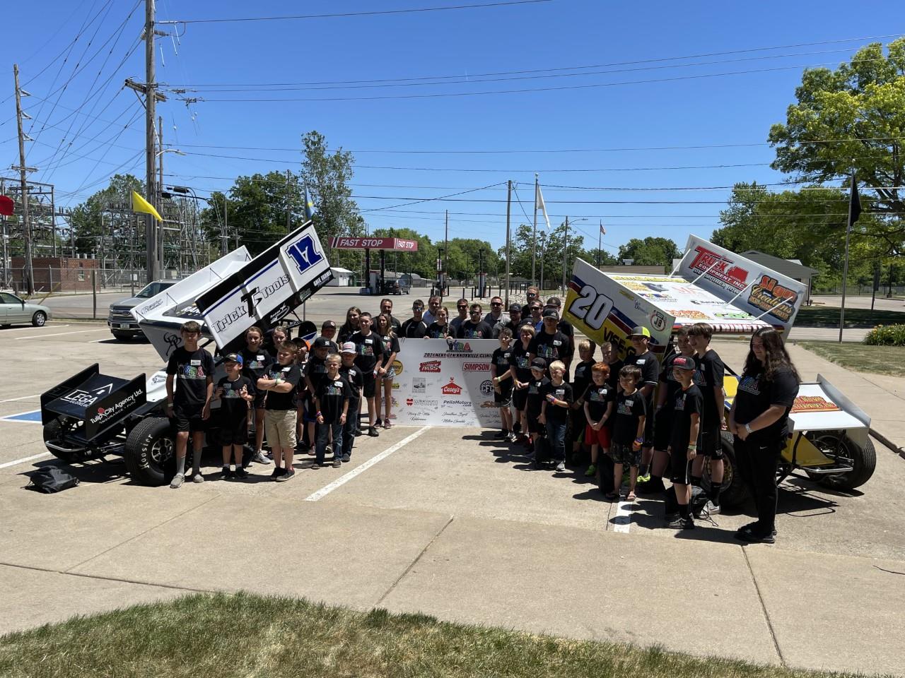 Youth Racers of America Event Held at National Sprint Car Hall of Fame & Museum!