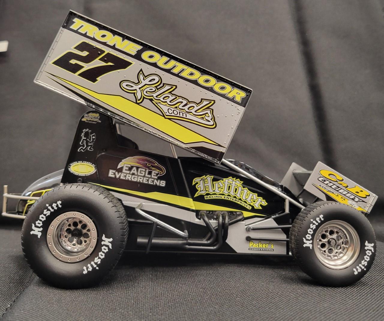 Order Your National Sprint Car Hall of Fame & Museum “Members Only” Greg Hodnett #27 Die-cast Today!