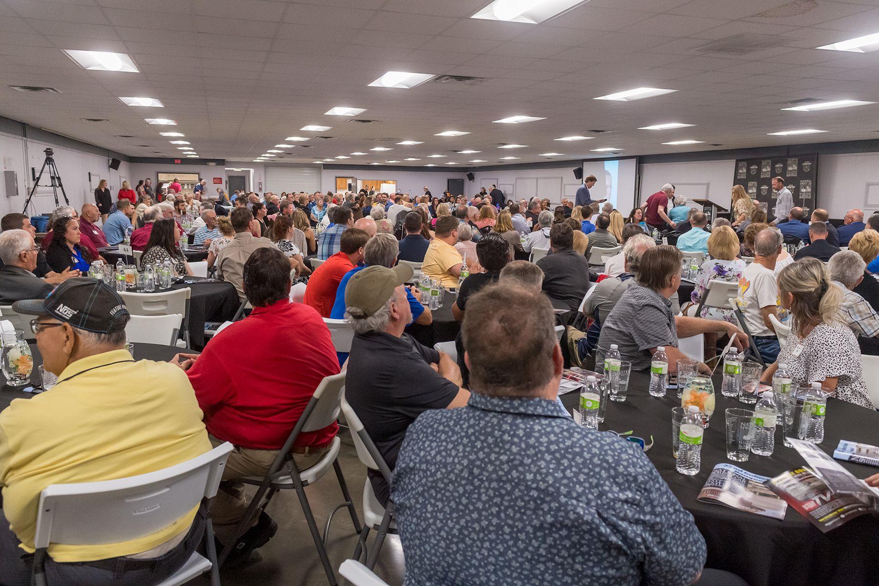 The 32nd National Sprint Car Hall of Fame & Museum Banquet is a Rousing Success!