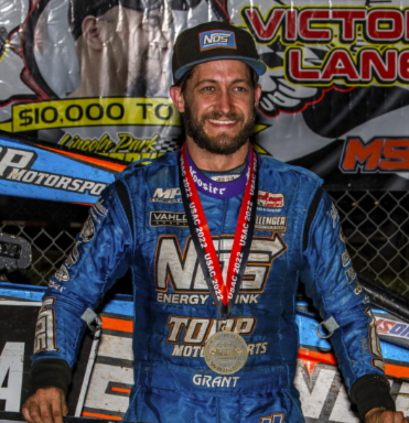 Justin Grant Named North American Non-Wing Sprint Car Poll “Driver of the Year” for 2022!